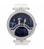 Van Cleef & Arpels Pont Des Amoureux Poet 18k White Gold Blue dial