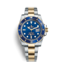 ROLEX SUBMARINER DATE 40 MM, OYSTERSTEEL AND YELLOW GOLD