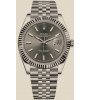 ROLEX DATEJUST 41 MM, OYSTERSTEEL AND WHITE GOLD