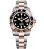 Rolex                                     GMT-Master II 40 mm, Oystersteel and Everose gold