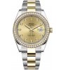 Rolex                                     Datejust 41 mm, Oystersteel and yellow gol